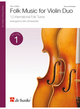 FOLK MUSIC FOR VIOLIN DUO – VOL. 1